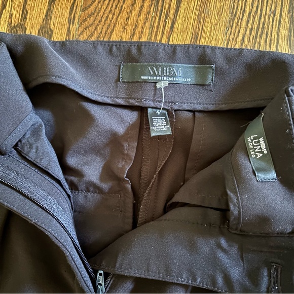 White House Black Market Dark Trousers - Picture 2 of 2